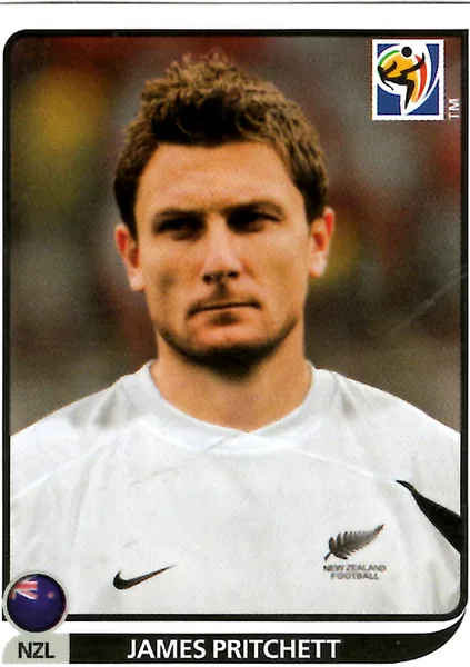 James Pritchett sticker #462 - Panini FIFA World Cup 2010 South Africa