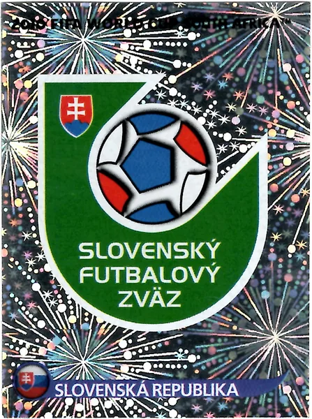 Badge sticker #468 - Panini FIFA World Cup 2010 South Africa