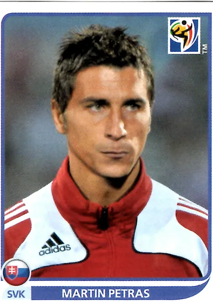 Martin Petras sticker #475 - Panini FIFA World Cup 2010 South Africa