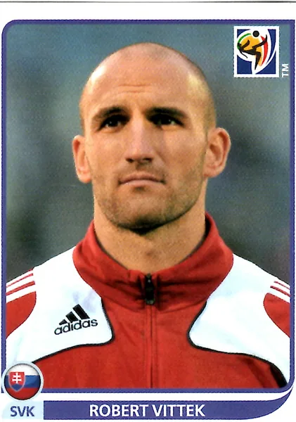 Robert Vittek sticker #482 - Panini FIFA World Cup 2010 South Africa