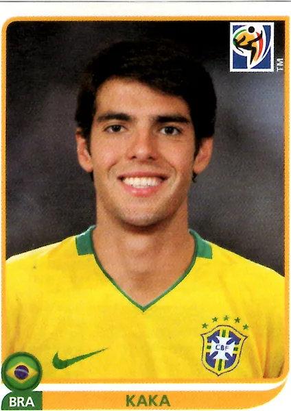 Kaka sticker #499 - Panini FIFA World Cup 2010 South Africa