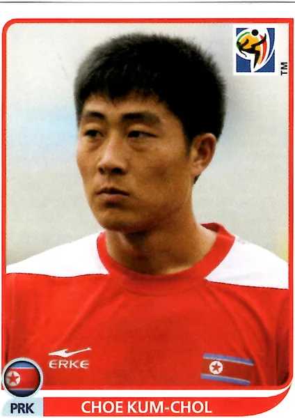 Choe Kum-Chol sticker #523 - Panini FIFA World Cup 2010 South Africa