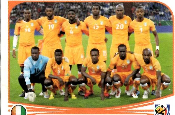Team Photo sticker #524 - Panini FIFA World Cup 2010 South Africa