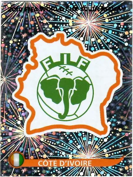 Emblem sticker #525 - Panini FIFA World Cup 2010 South Africa