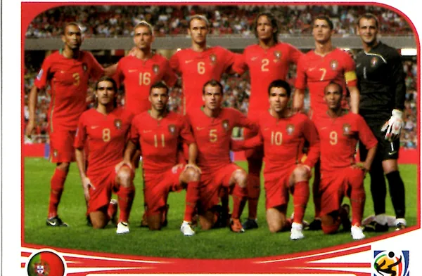 Team Photo sticker #543 - Panini FIFA World Cup 2010 South Africa