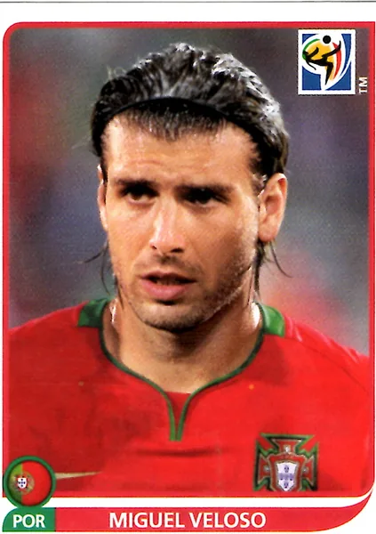 Miguel Veloso sticker #555 - Panini FIFA World Cup 2010 South Africa