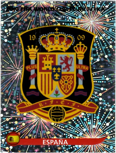 Badge sticker #563 - Panini FIFA World Cup 2010 South Africa