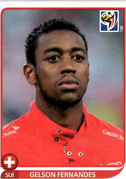 Gelson Fernandes sticker #594 - Panini FIFA World Cup 2010 South Africa