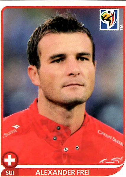 Alexander Frei sticker #597 - Panini FIFA World Cup 2010 South Africa