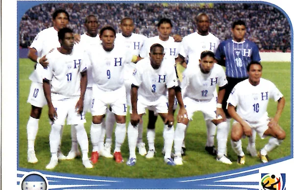 Team Photo sticker #600 - Panini FIFA World Cup 2010 South Africa