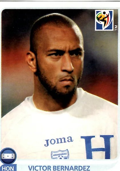 Victor Bernardez sticker #605 - Panini FIFA World Cup 2010 South Africa