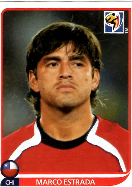 Marco Estrada sticker #631 - Panini FIFA World Cup 2010 South Africa