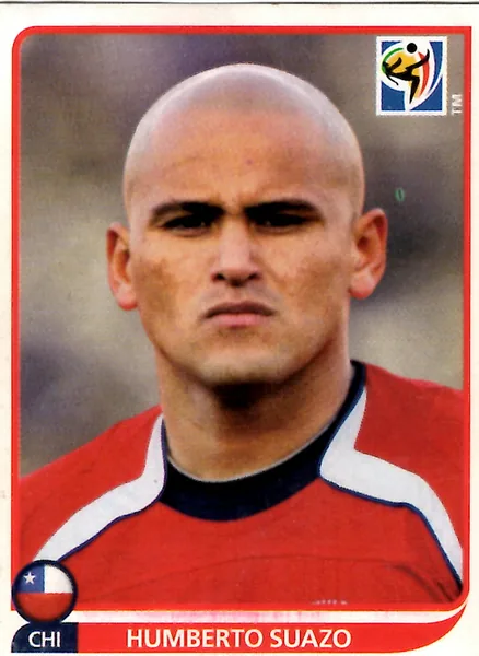 Humberto Suazo sticker #636 - Panini FIFA World Cup 2010 South Africa