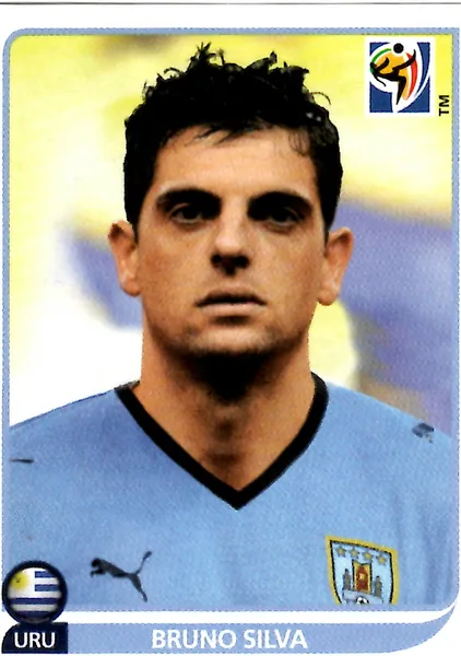 Bruno Silva sticker #76 - Panini FIFA World Cup 2010 South Africa