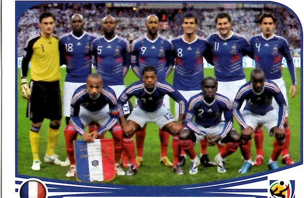 Team Photo sticker #87 - Panini FIFA World Cup 2010 South Africa