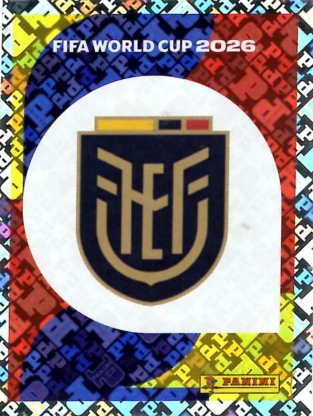 Logo - Ecuador sticker #ECU1 - Panini FIFA World Cup 2026
