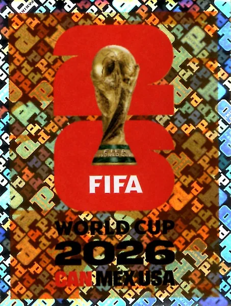 Host Country Emblem - CAN sticker #FWC6 - Panini FIFA World Cup 2026