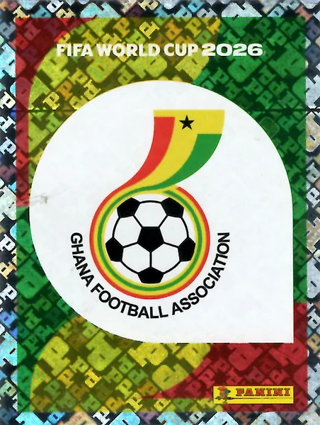 Logo - Ghana sticker #GHA1 - Panini FIFA World Cup 2026