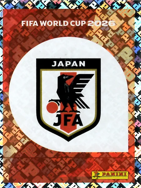 Logo - Japan sticker #JPN1 - Panini FIFA World Cup 2026