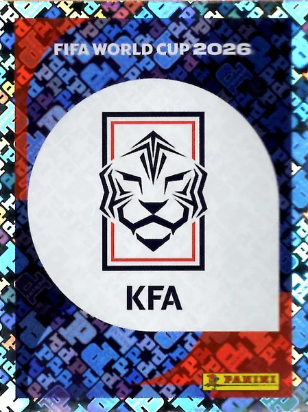 Logo - Korea Republic sticker #KOR1 - Panini FIFA World Cup 2026