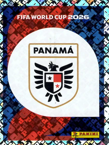 Logo - Panama sticker #PAN1 - Panini FIFA World Cup 2026