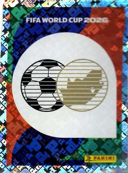 Logo - South Africa sticker #RSA1 - Panini FIFA World Cup 2026