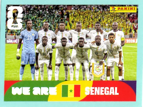 Team - Senegal sticker #SEN13 - Panini FIFA World Cup 2026