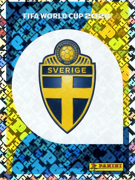 Logo - Sweden sticker #SWE1 - Panini FIFA World Cup 2026