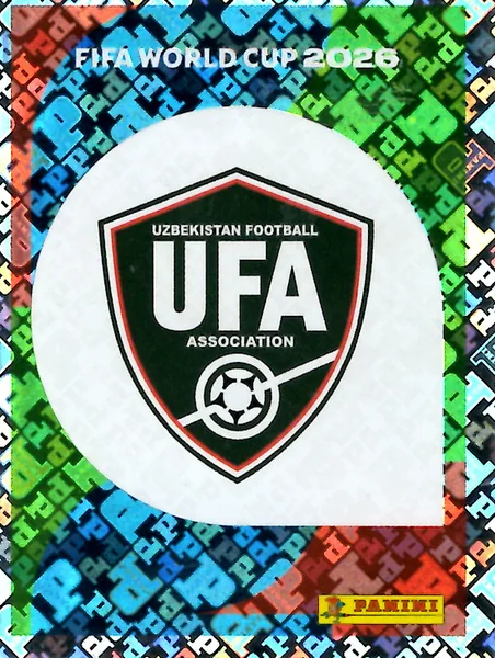 Logo - Uzbekistan sticker #UZB1 - Panini FIFA World Cup 2026