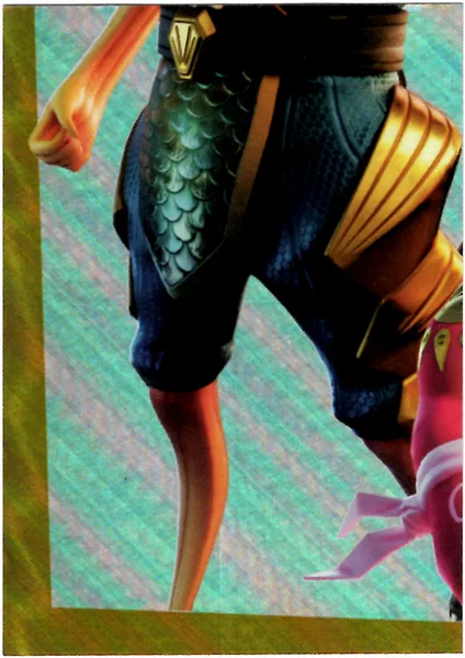 Puzzle 3 sticker #247 - Panini Fortnite Golden Frame Series