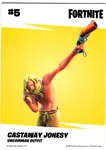 #5 Castaway Jonesy