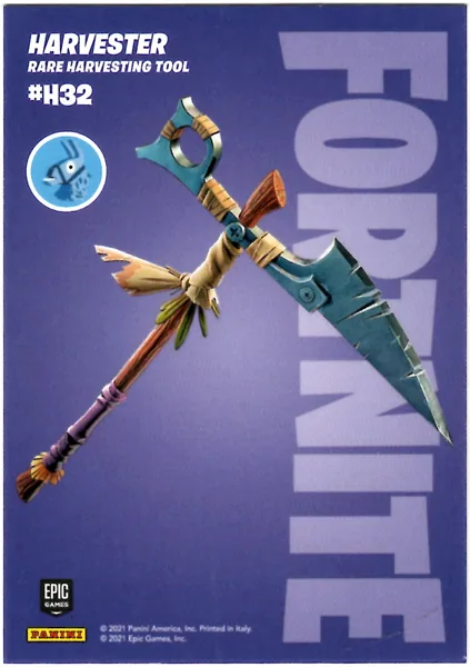 Harvester card #H32 - Panini Fortnite Series 3