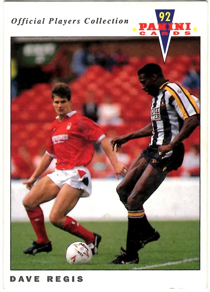 Dave Regis card #176 - Panini Official Players Collection 1992