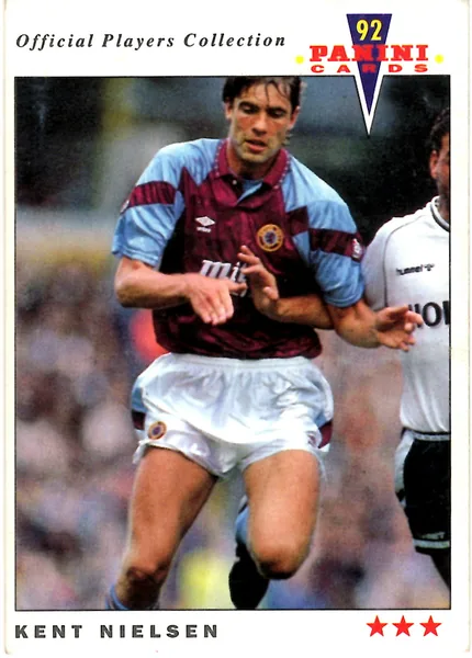 Kent Nielsen card #21 - Panini Official Players Collection 1992