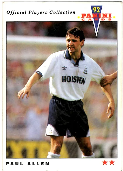 Paul Allen card #247 - Panini Official Players Collection 1992