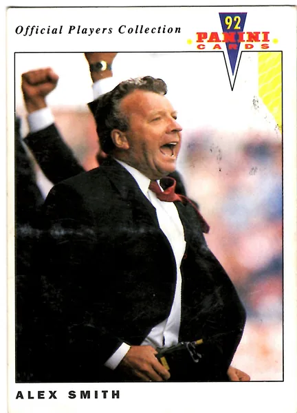 Alex Smith card #275 - Panini Official Players Collection 1992