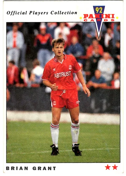 Brian Grant card #281 - Panini Official Players Collection 1992