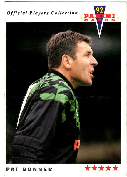 Pat Bonner card #300 - Panini Official Players Collection 1992