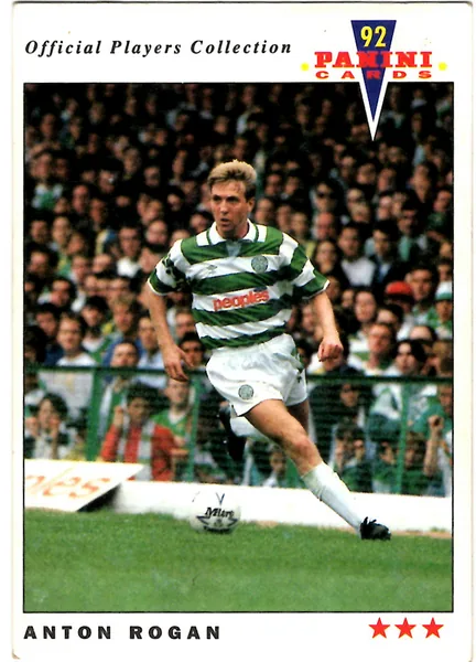 Anton Rogan card #304 - Panini Official Players Collection 1992