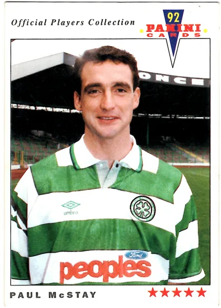 Paul McStay card #305 - Panini Official Players Collection 1992