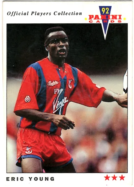 Eric Young card #57 - Panini Official Players Collection 1992