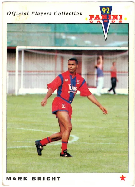 Mark Bright card #61 - Panini Official Players Collection 1992