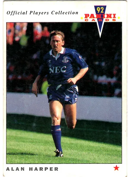 Alan Harper card #70 - Panini Official Players Collection 1992