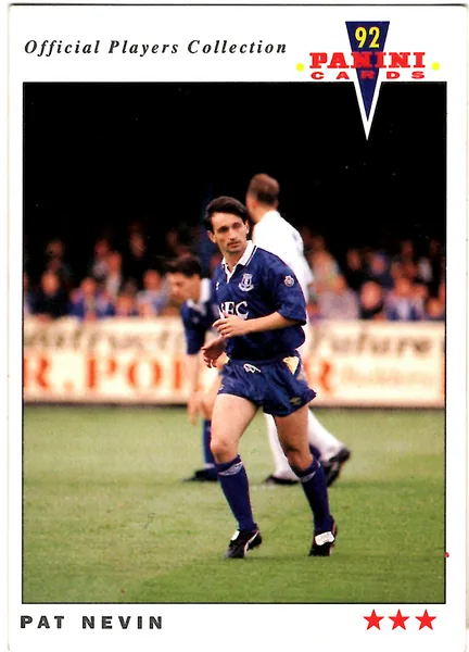 Pat Nevin card #78 - Panini Official Players Collection 1992