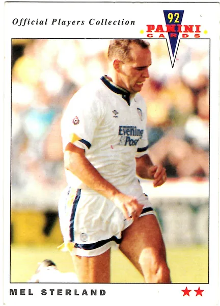 Mel Sterland card #81 - Panini Official Players Collection 1992
