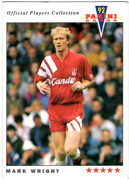 Mark Wright card #97 - Panini Official Players Collection 1992