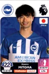 #154 Kaoru Mitoma