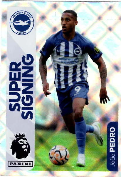 Joao Pedro sticker #162 - Panini Premier League 2024 Stickers