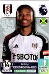 #303 Bobby De Cordova-Reid