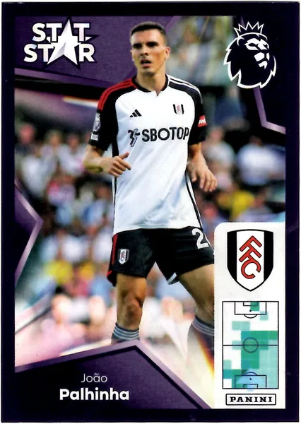 Joao Palhinha sticker #311 - Panini Premier League 2024 Stickers